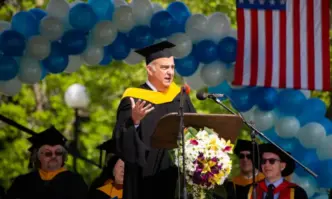 Посланикът на САЩ у нас Кенет Мертен беше специален гост