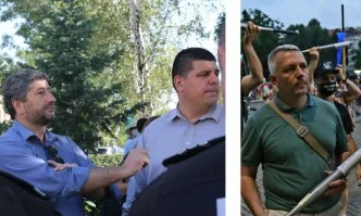 Хаджигенов срещу Иво Мирчев: Говорили ли са си двамата кой ще опорочи протеста
