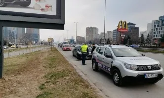 Верижна катастрофа с 4 автомобила на Цариградско шосе