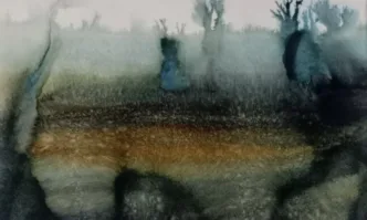 Галерия Арте ни отвежда в безбрежните хоризонти на Яна Петкова с една Без крайна спирка