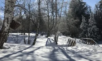 Заради обилния снеговалеж: Затварят за движение пътищата в природен парк Витоша
