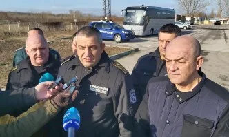 Гранична полиция: Към България няма засилен мигрантски натиск