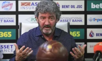 Венци Стефанов Ситуацията е злеХосе Мария Бакеро няма да бъде