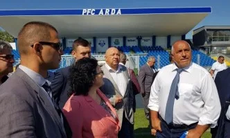 Министър Кралев в Кърджали: Държавата от години помага на отборите, влезли във висшия ешелон на българския футбол