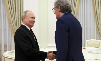 Емир Кустурица се видя с Путин и му благодари за историческата справедливост в Украйна