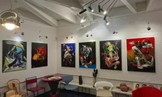 Албино Пити е съвременен италиански абстракционист който в края на