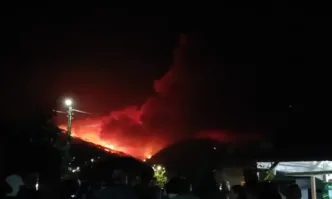 Хванаха мъж да пали огън край село Плоски То беше