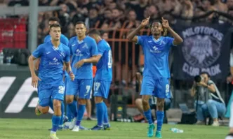 Левски успя да елиминира ПАОК от Лигата на конференциите след