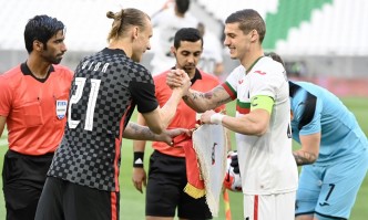 Националният отбор на България загуби от световния вицешампион Хърватия с