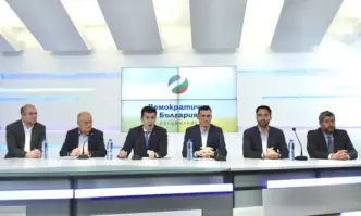 Парламентарната група на Продължаваме промяната Демократична България се събра