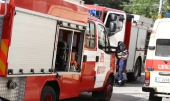 Горски пожар избухна в ранния следобед в западна Сакар планина