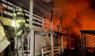 Руски ракети са ударили снощи жилищни сгради в украинското черноморско