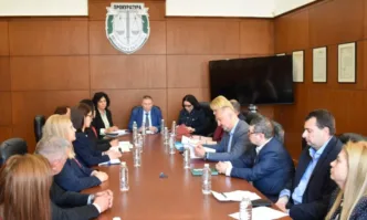 И ф главен прокурор Борислав Сарафов и заместник главните прокурори Ваня