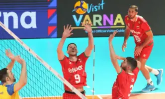 Мъжкият ни национален отбор по волейбол победи Украйна с 3 1 20 25 25 17