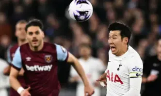 Астън Вила остава на две точки пред шпорите в битката