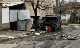 Взрив на газов котел в село Енина вдигна на крак