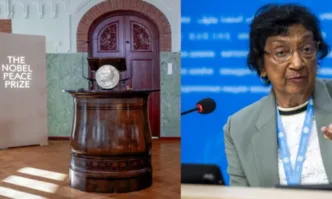 Наванетем Нави Пилай спечели Нобеловата награда за мир