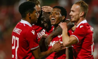 ЦСКА няма да бъде сред поставените в плейофите на Лигата