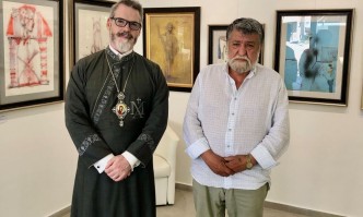 Това е един истински дом на изкуството сподели духовникътЗападно и