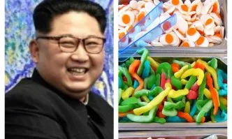 За ЧРД на Ким Чен-ун – по килограм бонбони за всяко дете