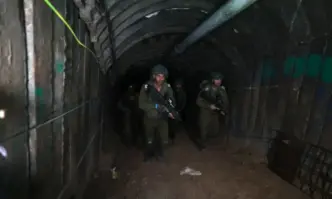 В Газа откриха мрежа от тунели, свързани с къщите на лидерите на Хамас
