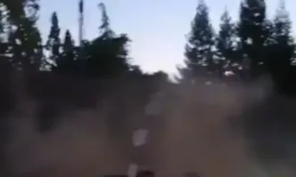 Медицински хеликоптер се разби на магистрала в Калифорния - (ВИДЕО)