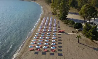 Поради екстремната вълна от високи температури в Гърция днес в страната