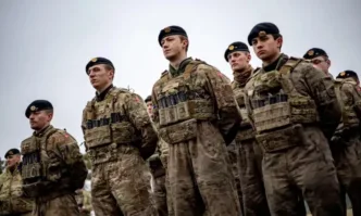 Планирана ротация на личен състав и военна техника на въоръжените