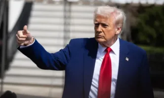 Американският президент Доналд Тръмп заяви че украинският държавен глава Володимир