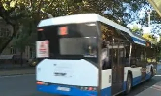 Разредиха градския транспорт във Варна, отчитат висок ръст на болни шофьори