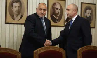 Борисов пред Радев: Ако България е над всичко, има шанс да направим стабилно правителство