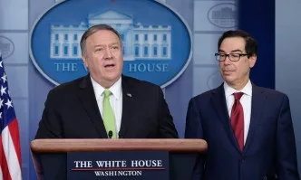 САЩ въведоха нови санкции срещу Иран