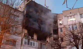 Взрив в блок във Варна: Една жертва, седем пострадали