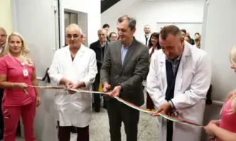 Напълно ремонтираната Клиника по урология в УМБАЛСМ Н И Пирогов