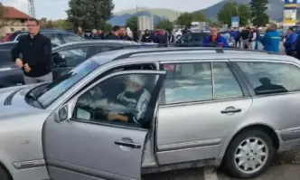 Протестиращите миньори блокирали АМ Тракия поискаха премиерът акад Николай Денков