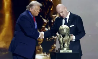 Тръмп поискал от ФИФА да смени Иран с Италия за Мондиала