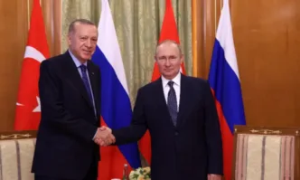 Ердоган и Путин се срещат в Астана в сряда