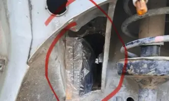 Гранични полицаи и митничари задържаха на ГКПП Капитан Андреево мъж