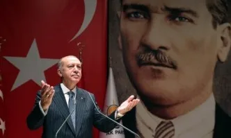 Ердоган: Турци няма да смени курса си
