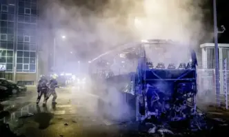 От Фейсбук профила на Георги ХаризановСнощи шенгенска Хага в шенгенска