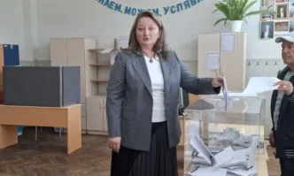 Гласувах за бъдещето а не за миналото За това което