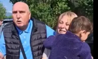 Щастлива развръзка: Намериха детето, което се изгуби в черешови градини край Кюстендил вчера - (ВИДЕО)