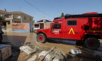 Проливни дъждове в Испания и Франция, има жертви