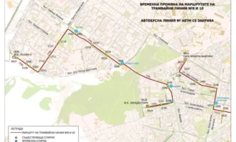 От 28 януари 2026 г  се възстановява частично движението на трамвайна линия