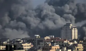 Израелски самолети удариха тази сутрин подземен комплекс под джамия в