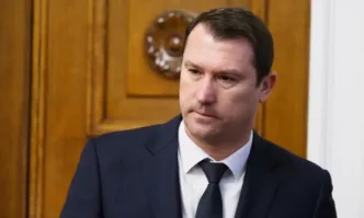 Николай Копринков който заемаше поста секретар по вътрешната политика при