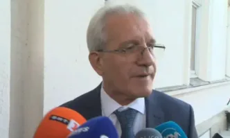 Смятам че в днешния ден ще бъде избран председател на