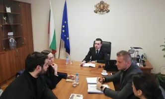 Зам.-министър Николай Павлов се срещна с Националното представителство на студентските съвети