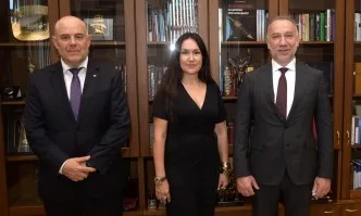 Иван Гешев проведе работна среща с Богдан Лику, първи зам.-главен прокурор на Румъния