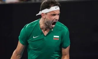 Димитров победи Албот и осигури успеха на България над Молдова на ATP Cup